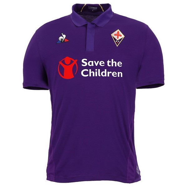 Camiseta Fiorentina Primera equipo 2018-19 Purpura